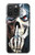 W0222 Skull Pentagram Case Cover Custodia e Flip Case per iPhone 15 Pro Max