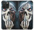 W0222 Skull Pentagram Case Cover Custodia e Flip Case per iPhone 15 Pro Max
