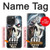 W0222 Skull Pentagram Case Cover Custodia e Flip Case per iPhone 15 Pro Max