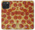 W0236 Pizza Case Cover Custodia e Flip Case per iPhone 15 Pro Max
