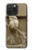 W1386 Paper Sculpture Owl Case Cover Custodia e Flip Case per iPhone 15 Pro Max