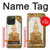 W1511 Thai Emerald Art Case Cover Custodia e Flip Case per iPhone 15 Pro Max
