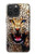 W1932 Blue Eyed Leopard Case Cover Custodia e Flip Case per iPhone 15 Pro Max