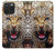 W1932 Blue Eyed Leopard Case Cover Custodia e Flip Case per iPhone 15 Pro Max