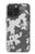 W2186 Gray Camo Camouflage Graphic Printed Case Cover Custodia e Flip Case per iPhone 15 Pro Max