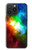 W2312 Colorful Rainbow Space Galaxy Case Cover Custodia e Flip Case per iPhone 15 Pro Max