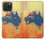 W2494 Australia Flag Map Rock Texture Case Cover Custodia e Flip Case per iPhone 15 Pro Max