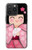 W3042 Japan Girl Hina Doll Kimono Sakura Case Cover Custodia e Flip Case per iPhone 15 Pro Max