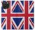 W3103 Flag of The United Kingdom Case Cover Custodia e Flip Case per iPhone 15 Pro Max