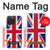 W3103 Flag of The United Kingdom Case Cover Custodia e Flip Case per iPhone 15 Pro Max