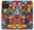 W3341 Paul Klee Raumarchitekturen Case Cover Custodia e Flip Case per iPhone 15 Pro Max