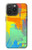 W3423 Brush Stroke Case Cover Custodia e Flip Case per iPhone 15 Pro Max