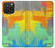 W3423 Brush Stroke Case Cover Custodia e Flip Case per iPhone 15 Pro Max