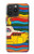 W3599 Hippie Submarine Case Cover Custodia e Flip Case per iPhone 15 Pro Max