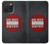 W3683 Do Not Enter Case Cover Custodia e Flip Case per iPhone 15 Pro Max