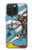 W3731 Tarot Card Knight of Swords Case Cover Custodia e Flip Case per iPhone 15 Pro Max