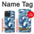 W3751 Wave Pattern Case Cover Custodia e Flip Case per iPhone 15 Pro Max