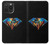 W3842 Abstract Colorful Diamond Case Cover Custodia e Flip Case per iPhone 15 Pro Max