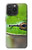 W3845 Green frog Case Cover Custodia e Flip Case per iPhone 15 Pro Max