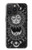 W3854 Mystical Sun Face Crescent Moon Case Cover Custodia e Flip Case per iPhone 15 Pro Max
