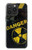 W3891 Nuclear Hazard Danger Case Cover Custodia e Flip Case per iPhone 15 Pro Max