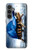 W0084 Turtle in the Rain Case Cover Custodia e Flip Case per Samsung Galaxy S23 FE