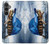 W0084 Turtle in the Rain Case Cover Custodia e Flip Case per Samsung Galaxy S23 FE