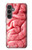W0339 Brain Case Cover Custodia e Flip Case per Samsung Galaxy S23 FE