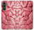 W0339 Brain Case Cover Custodia e Flip Case per Samsung Galaxy S23 FE