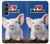 W0608 I Love Bacon Cute Baby Pig Case Cover Custodia e Flip Case per Samsung Galaxy S23 FE