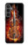 W0864 Fire Violin Case Cover Custodia e Flip Case per Samsung Galaxy S23 FE W0864 Fire Violin Case Cover Custodia e Flip Case per Samsung Galaxy S23 FE
