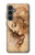 W1045 Leonardo da Vinci Woman's Head Case Cover Custodia e Flip Case per Samsung Galaxy S23 FE W1045 Leonardo da Vinci Woman's Head Case Cover Custodia e Flip Case per Samsung Galaxy S23 FE