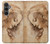 W1045 Leonardo da Vinci Woman's Head Case Cover Custodia e Flip Case per Samsung Galaxy S23 FE W1045 Leonardo da Vinci Woman's Head Case Cover Custodia e Flip Case per Samsung Galaxy S23 FE