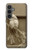 W1386 Paper Sculpture Owl Case Cover Custodia e Flip Case per Samsung Galaxy S23 FE W1386 Paper Sculpture Owl Case Cover Custodia e Flip Case per Samsung Galaxy S23 FE