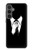 W1591 Anonymous Man in Black Suit Case Cover Custodia e Flip Case per Samsung Galaxy S23 FE