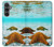 W1679 Starfish Sea Beach Case Cover Custodia e Flip Case per Samsung Galaxy S23 FE