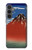 W2390 Katsushika Hokusai Red Fuji Case Cover Custodia e Flip Case per Samsung Galaxy S23 FE