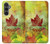 W2523 Canada Autumn Maple Leaf Case Cover Custodia e Flip Case per Samsung Galaxy S23 FE