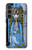 W2764 High Priestess Tarot Card Case Cover Custodia e Flip Case per Samsung Galaxy S23 FE