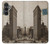 W2832 New York 1903 Flatiron Building Postcard Case Cover Custodia e Flip Case per Samsung Galaxy S23 FE