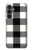 W2842 Black and White Buffalo Check Pattern Case Cover Custodia e Flip Case per Samsung Galaxy S23 FE W2842 Black and White Buffalo Check Pattern Case Cover Custodia e Flip Case per Samsung Galaxy S23 FE