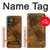 W2861 Antique World Map Case Cover Custodia e Flip Case per Samsung Galaxy S23 FE