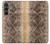 W2875 Rattle Snake Skin Graphic Printed Case Cover Custodia e Flip Case per Samsung Galaxy S23 FE