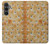 W2987 Cream Cracker Biscuits Case Cover Custodia e Flip Case per Samsung Galaxy S23 FE