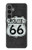 W3207 Route 66 Sign Case Cover Custodia e Flip Case per Samsung Galaxy S23 FE