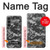 W3293 Urban Black Camo Camouflage Case Cover Custodia e Flip Case per Samsung Galaxy S23 FE