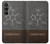 W3475 Caffeine Molecular Case Cover Custodia e Flip Case per Samsung Galaxy S23 FE