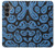 W3679 Cute Ghost Pattern Case Cover Custodia e Flip Case per Samsung Galaxy S23 FE