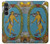 W3746 Tarot Card The World Case Cover Custodia e Flip Case per Samsung Galaxy S23 FE