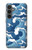 W3751 Wave Pattern Case Cover Custodia e Flip Case per Samsung Galaxy S23 FE W3751 Wave Pattern Case Cover Custodia e Flip Case per Samsung Galaxy S23 FE